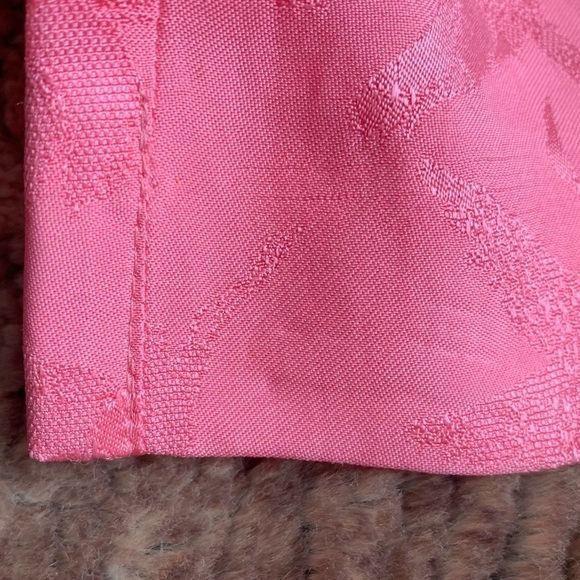 Maje Pala Jacquard Wide-Leg Pants Bubblegum - Picture 11 of 14